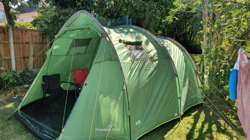 sendero 6 family tent extension