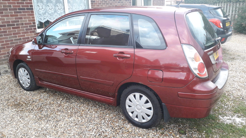 Suzuki liana 4wd 2005