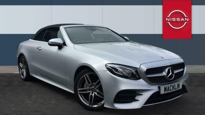 2017 Mercedes Benz E Class E220d Amg Line Premium Plus 2dr 9g Tronic Diesel Cabr In East End Glasgow Gumtree