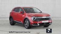 2025 Kia Sportage 1.6 T-GDi 48V 3 ESTATE Petrol/Electric Hybrid Automatic