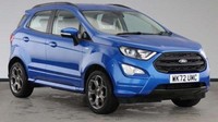 2022 Ford Ecosport 1.0 EcoBoost 125 ST-Line 5dr Hatchback Petrol Manual