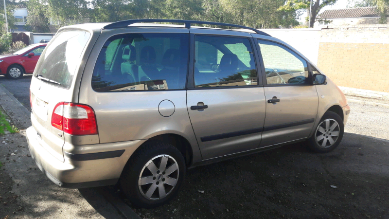 Ford galaxy 2002