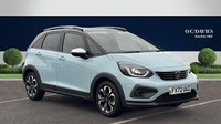 2022 Honda Jazz 1.5 h i-MMD Crosstar EX Hatchback 5dr Petrol Hybrid eCVT Euro 6 