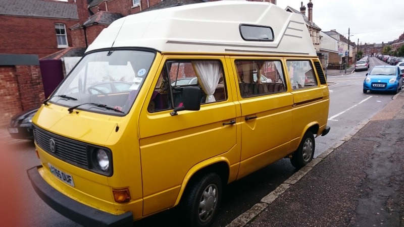 Volkswagen transporter 1983