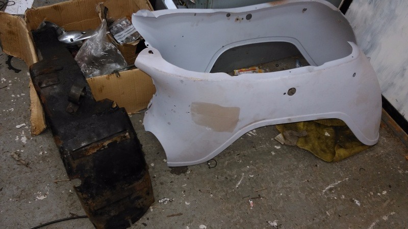 triumph 5ta bathtub for sale