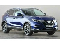 2018 Nissan Qashqai 1.5 dCi N-Connecta 5dr Hatchback diesel Manual
