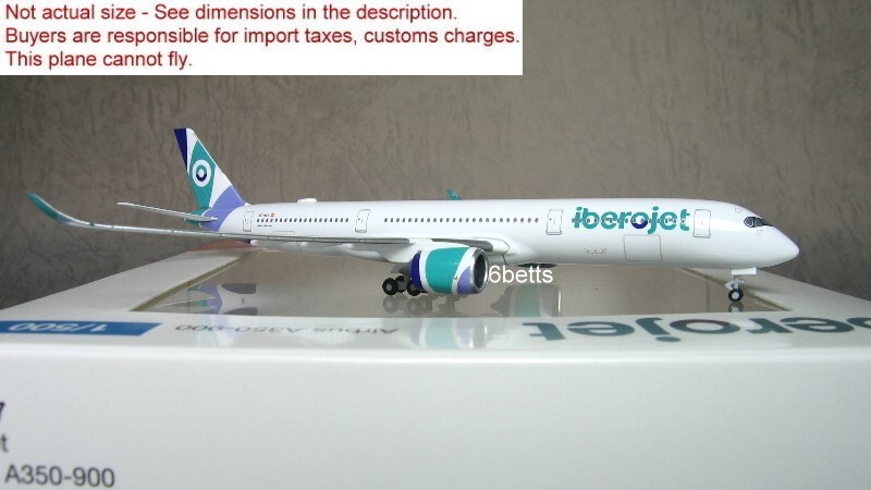 Herpa 1/500 Iberojet A350-900 EC-NGY 536097 Diecast Metal