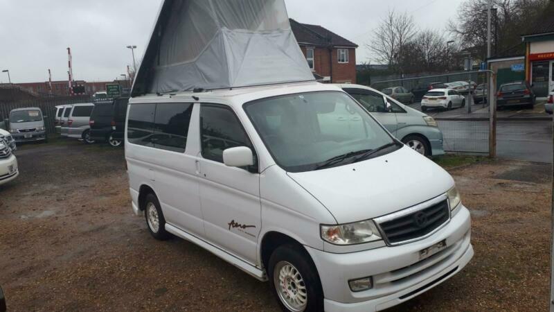 Mazda bongo 2001