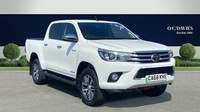 2018 Toyota Hilux 2.4 D-4D Invincible X Pickup Double Cab 4dr Diesel Manual 4WD 