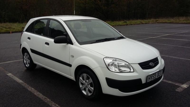 Kia rio 2009 хэтчбек