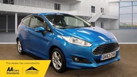 Ford Fiesta ZETEC*ONE OWNER FROM NEW*2 KEYS*MOT DUE 30/11/2026*RECENT FULL SERVI