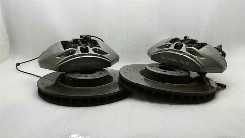 MERCEDES SL R231 Bremssattel Vorne Set A2314214198 Front Brake Kit M278 V8 AMG