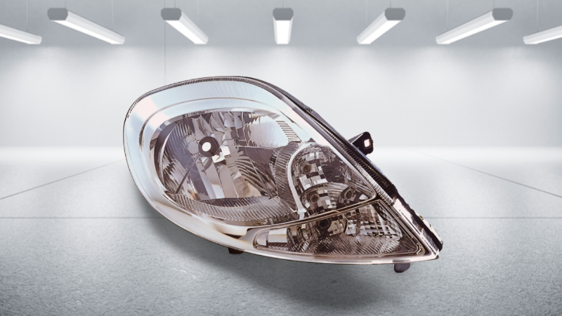 RENAULT TRAFIC 2006-2014 FRONT HEADLAMP HEADLIGHT RIGHT RH SIDE DRIVER SIDE O/S