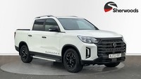 2022 Ssangyong Musso 2.2D Saracen Pickup Double Cab 4dr Diesel Auto 4WD Euro 6 (