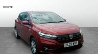 2022 Dacia Sandero 1.0 TCe Comfort Hatchback 5dr Petrol CVT Euro 6 (s/s) (90 ps)