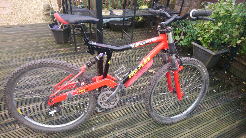 proflex 555 mountain bike