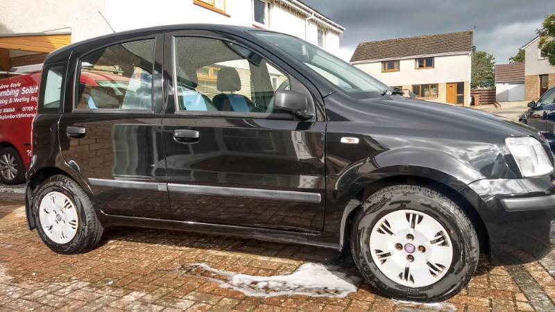 Fiat panda 2008