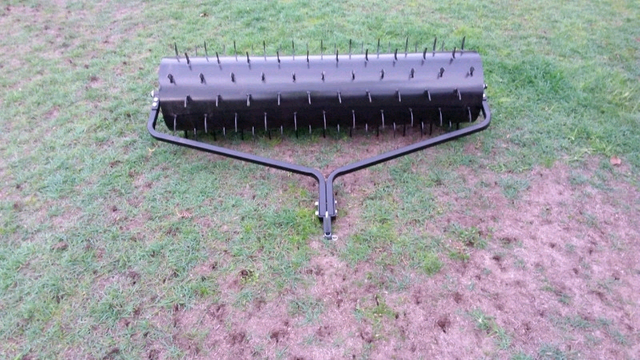lawn aerator hire bunnings