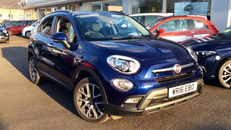 Fiat 500x cross