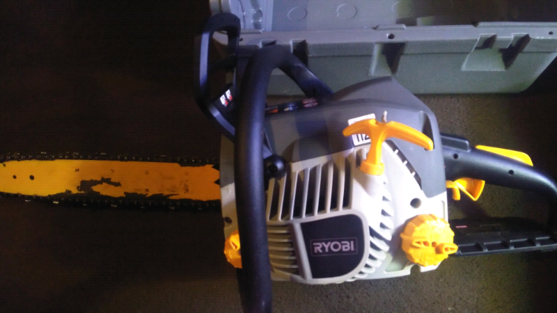 Ryobi petrol chainsaw | in Southside, Glasgow | Gumtree