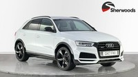 2017 Audi Q3 2.0 TFSI Black Edition SUV 5dr Petrol S Tronic quattro Euro 6 (s/s)