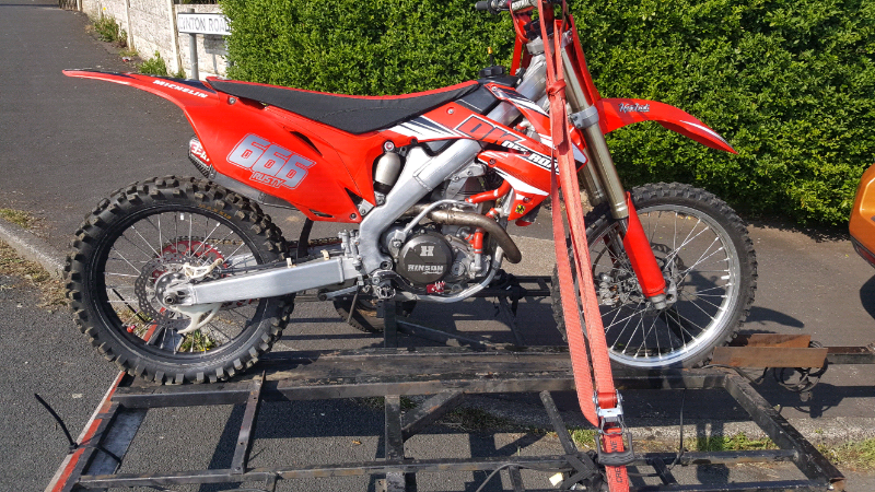 honda crf 490