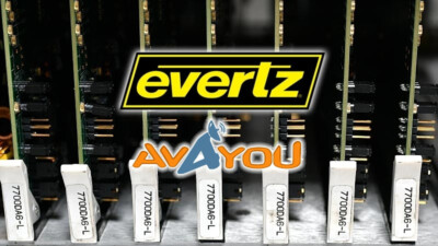 Evertz 7700DA6 L SD-SDI Reclocking Distribution Amplifier w/ Loop +3RU DVB-ASI