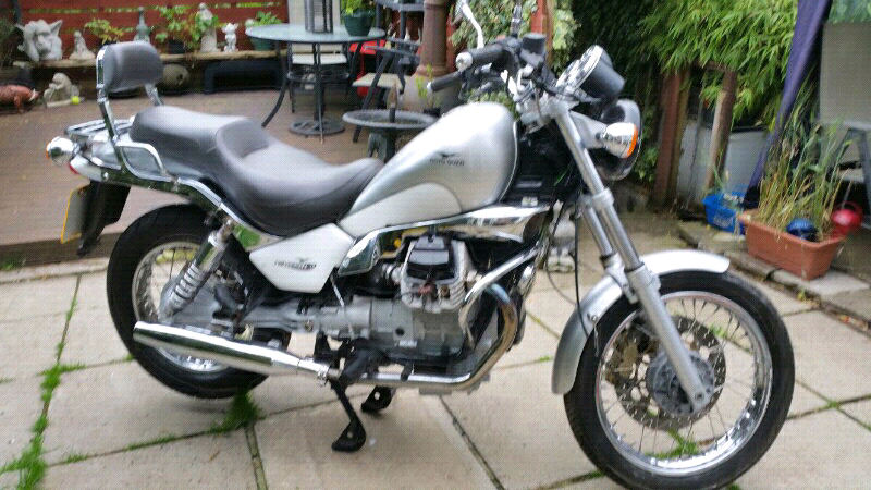 moto guzzi nevada 750 for sale