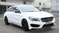 Mercedes SLR McLaren CLA250 4MATIC ENGINEERED BY AMG