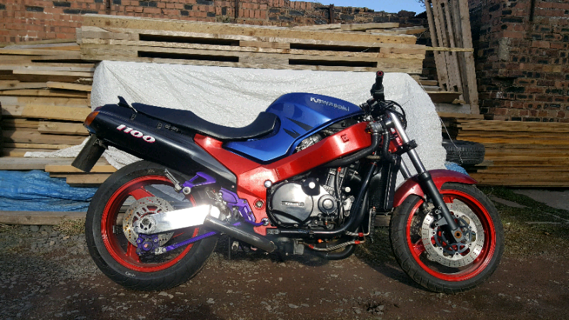 Zzr1100 custom. | in New Town, Edinburgh | Gumtree