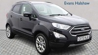 2022 Ford Ecosport 1.0 EcoBoost 125 Titanium 5dr Hatchback Petrol Manual