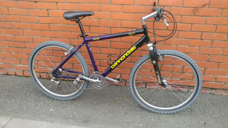 cannondale cad2 mountain bike
