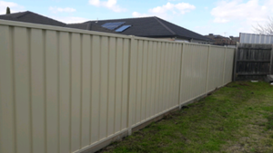 colorbond fences affortable slidding