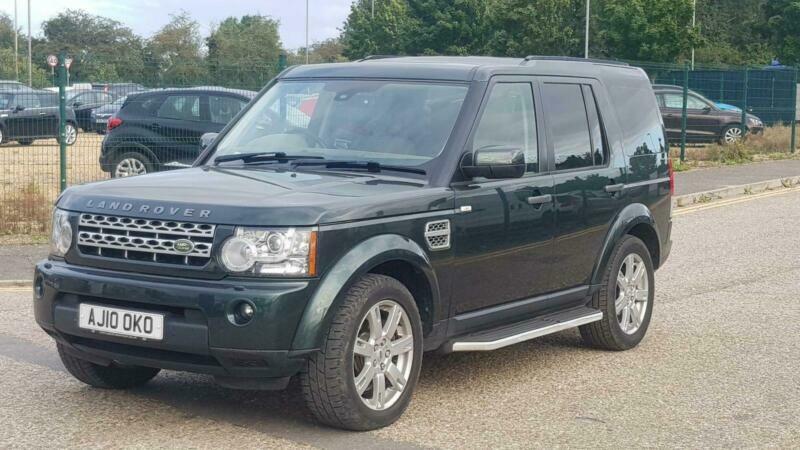 Land rover discovery 2010