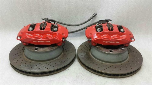 PORSCHE 911 GTS Rear Brake KIT 991352403 BREMSE HINTEN SATZ