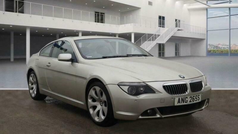 2005 BMW 6 Series 630i AUTO 2dr COUPE 3.0l 255 BHP 2005 GOLD PETROL ...