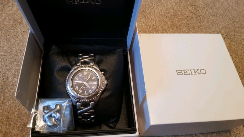 seiko titanium scuba 200m
