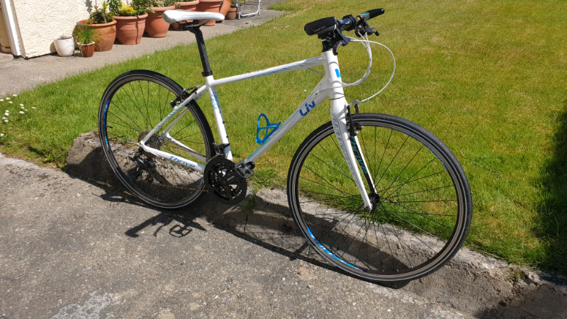 liv hybrid bike reviews