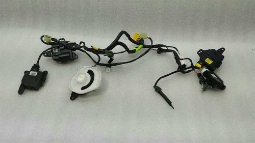 TESLA MODEL S 75 RHD HVAC Set Rechtslenker Flap Control
