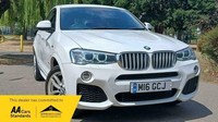 2016 BMW X4 3.0 30d M Sport SUV 5dr Diesel Auto xDrive Euro 6 (s/s) (258 ps) COU