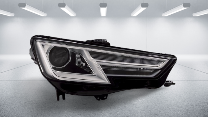 AUDI A4 2015-2018 FRONT XENON HEADLAMP HEADLIGHT DRIVER SIDE RIGHT SIDE O/S RH