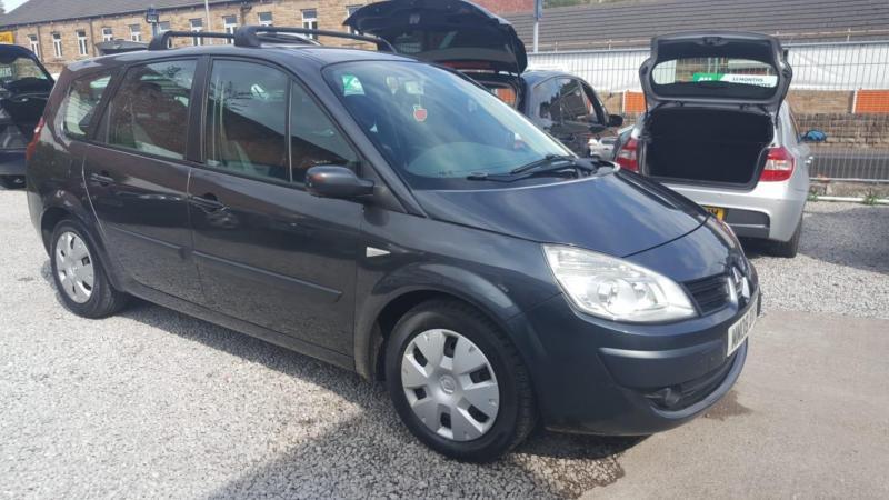 Renault Scenic 7 Seater 2014