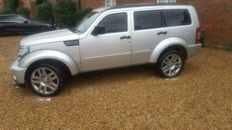 2009 DODGE NITRO 2.8 SXT TD 5D 175 BHP DIESEL in Bourne 