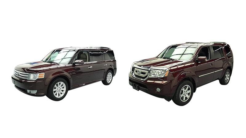 Compare ford flex honda pilot