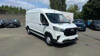 2025 Maxus Deliver 9 2.0 D20 150 High Roof Van PANEL VAN DIESEL Manual