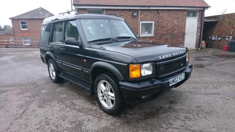 Land rover discovery v8
