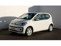 2017 Volkswagen UP 1.0 High Up 3dr Hatchback petrol Manual