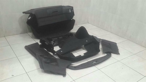 PORSCHE BOXSTER 987 Luggage Compartment 99755105128 Kofferraum Verkleidung Satz