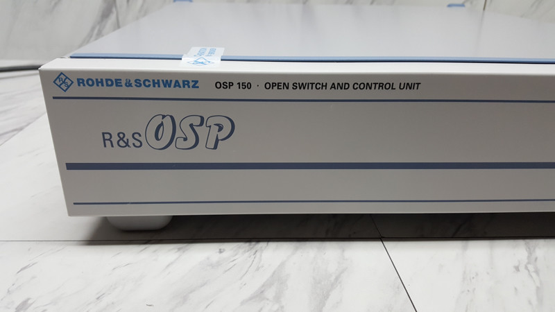 Rohde & Schwarz OSP150 Open Switch And Control Unit Extension, OPT: B102 OSP 150