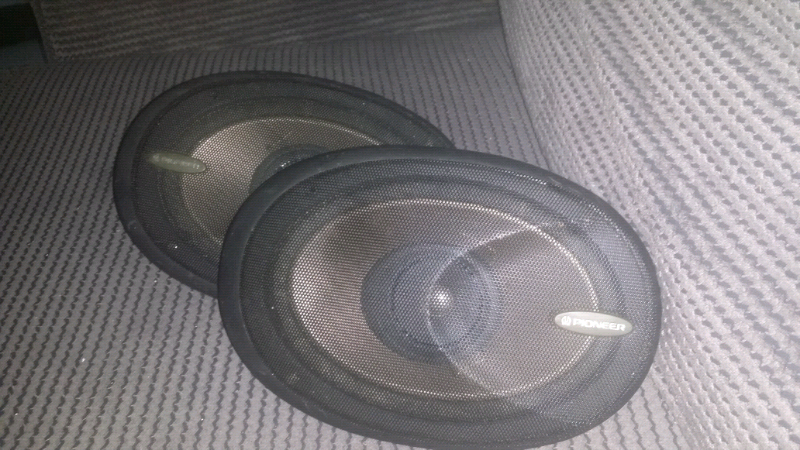 Pair Of Pioneer Ts A6946 Car Speakers In Hove East Sussex Gumtree